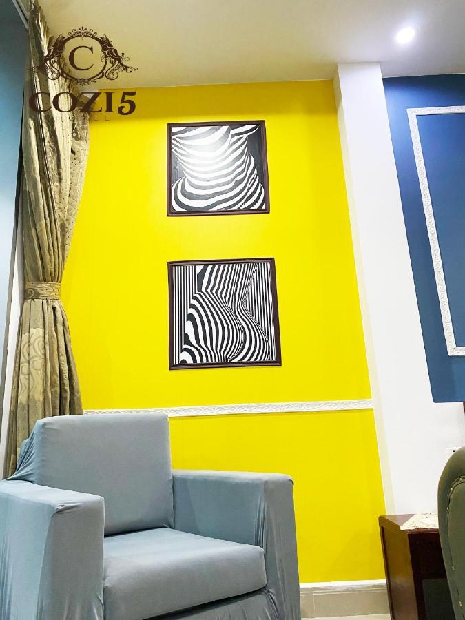 Cozi 5 Hotel & Apartment Хошимин Экстерьер фото