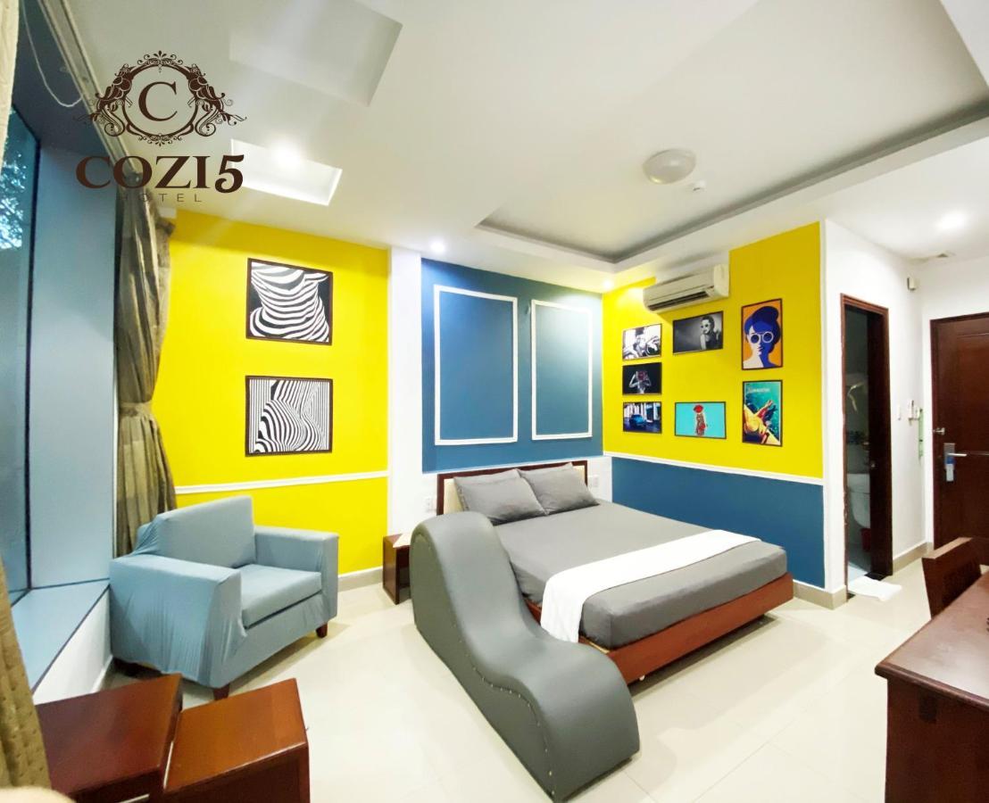 Cozi 5 Hotel & Apartment Хошимин Экстерьер фото