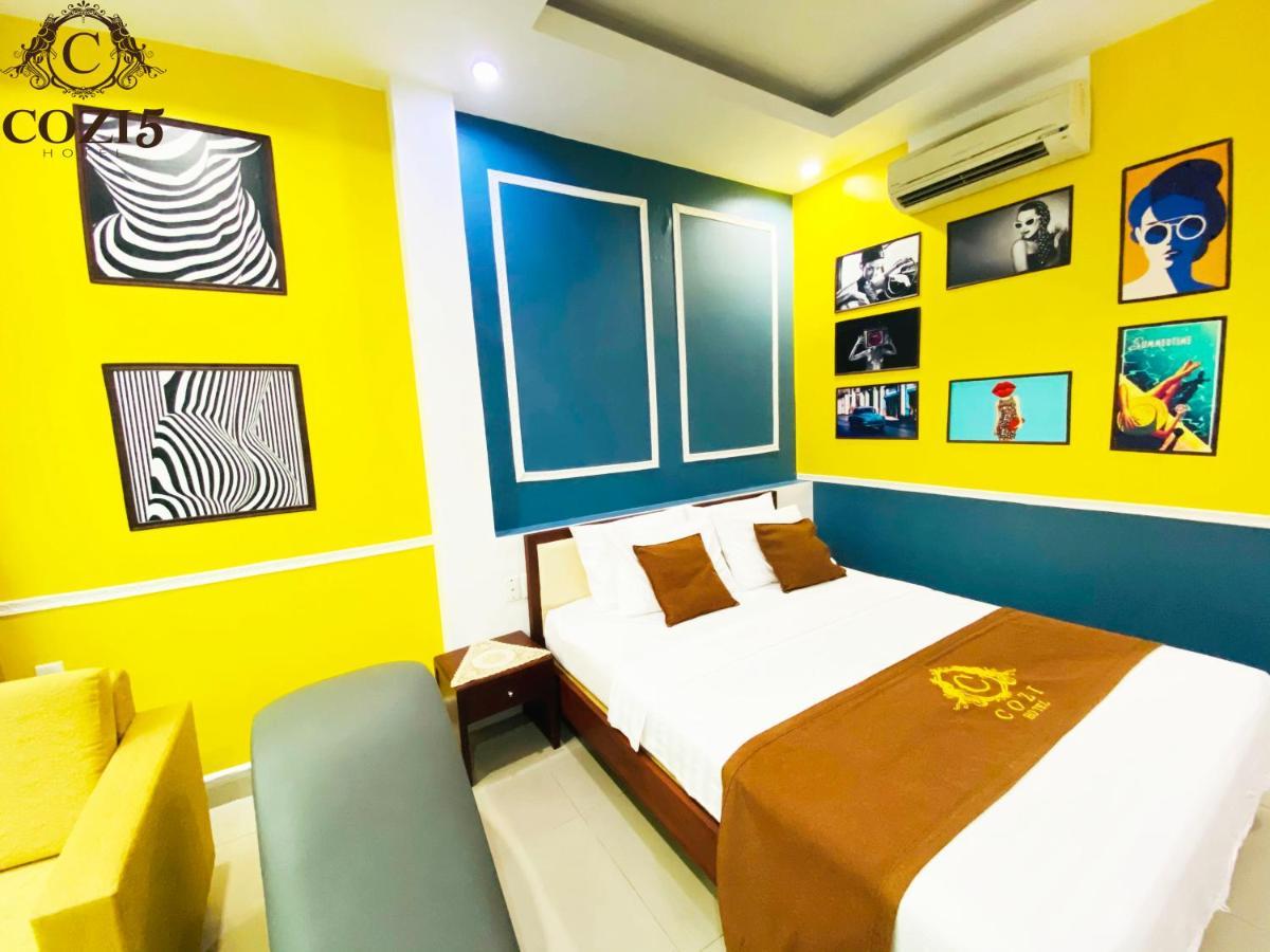 Cozi 5 Hotel & Apartment Хошимин Экстерьер фото