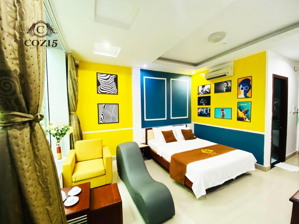Cozi 5 Hotel & Apartment Хошимин Экстерьер фото
