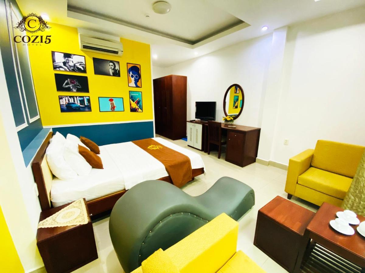 Cozi 5 Hotel & Apartment Хошимин Экстерьер фото