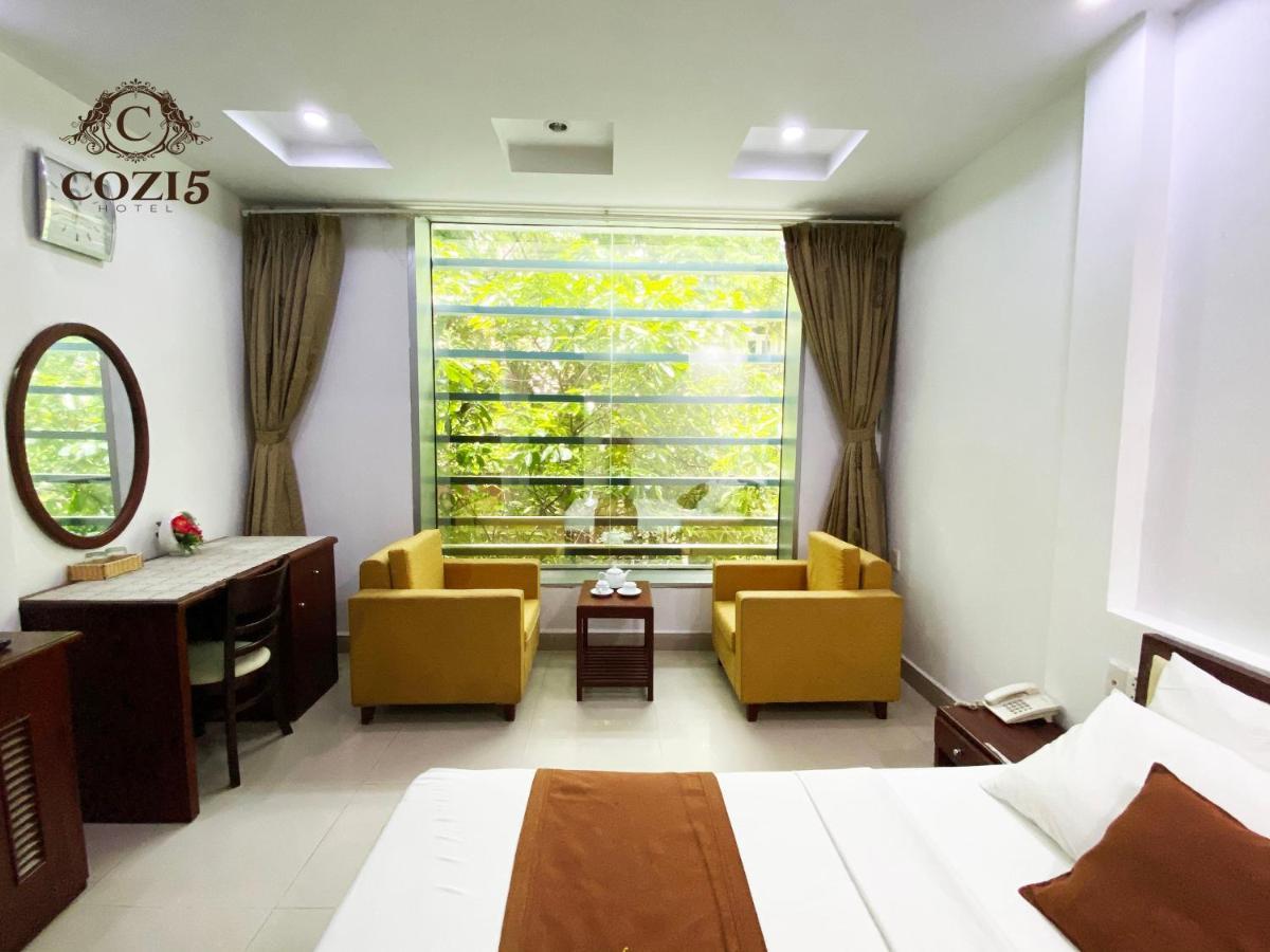 Cozi 5 Hotel & Apartment Хошимин Экстерьер фото