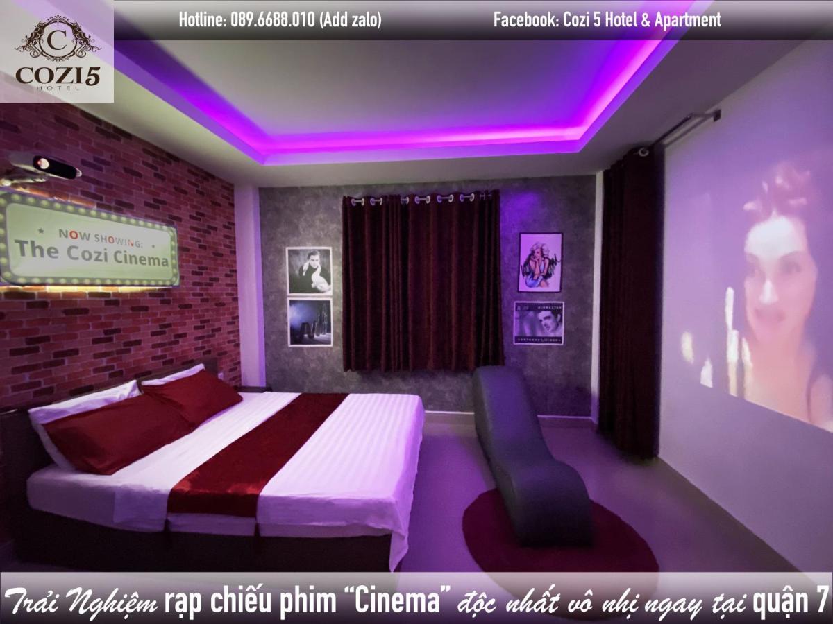 Cozi 5 Hotel & Apartment Хошимин Экстерьер фото